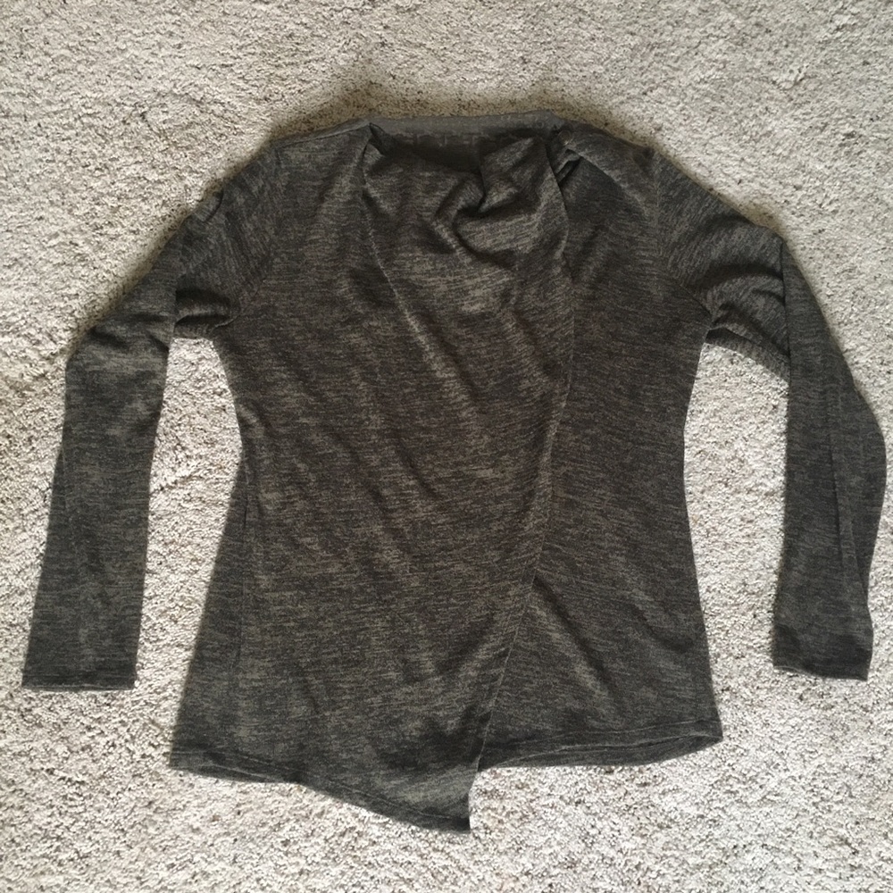MAURICES Wrap Style Sweater